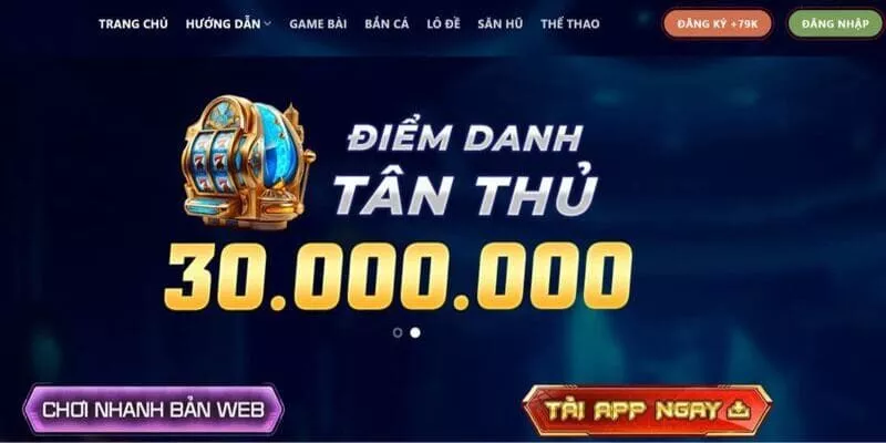 Đăng ký game để hưởng nhiều ưu đãi do đơn vị mang ra